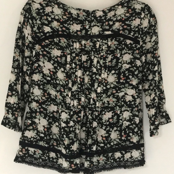 Anthropologie Maeve Floral Blouse - Picture 2 of 2